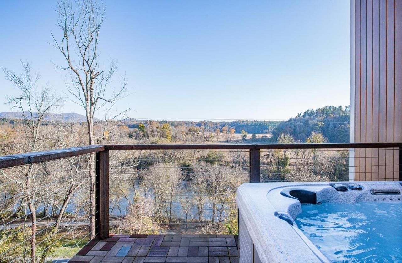 Upstream Penthouse Villa แอชวิลล์ ภายนอก รูปภาพ