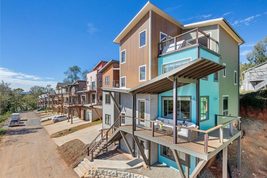 Upstream Penthouse Villa แอชวิลล์ ภายนอก รูปภาพ