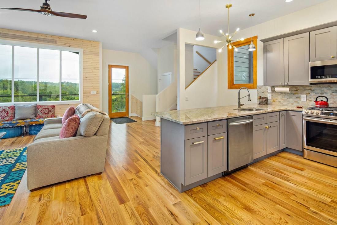 Upstream Penthouse Villa แอชวิลล์ ภายนอก รูปภาพ