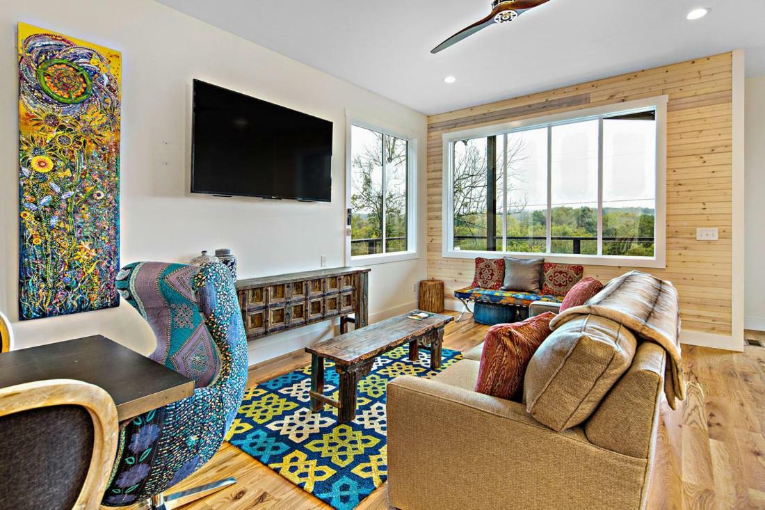 Upstream Penthouse Villa แอชวิลล์ ภายนอก รูปภาพ